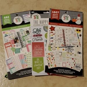 The happy planner stickers